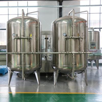 water treatment line 