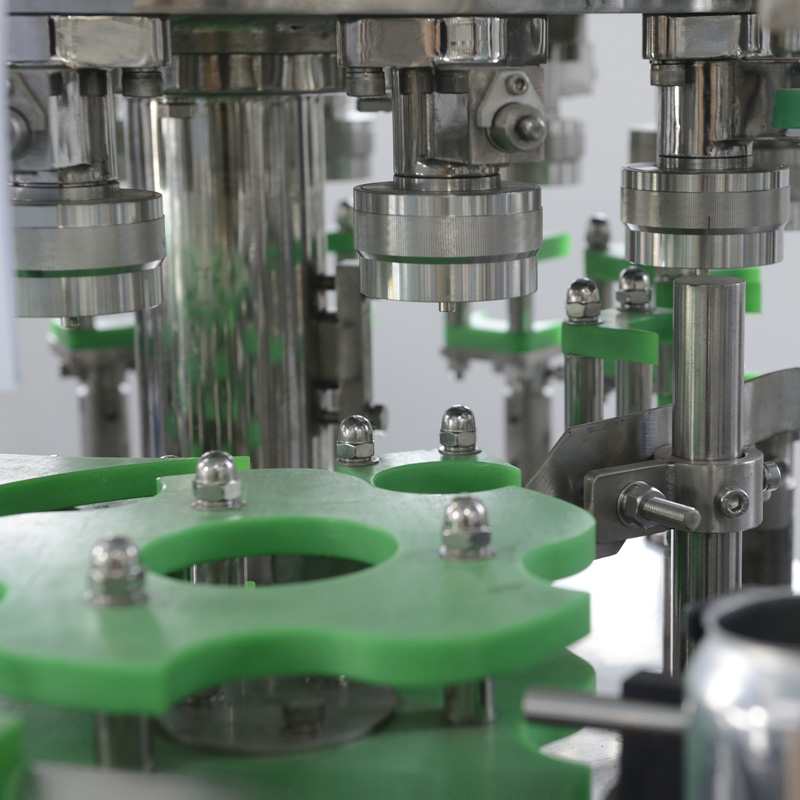 pop-can filling machine