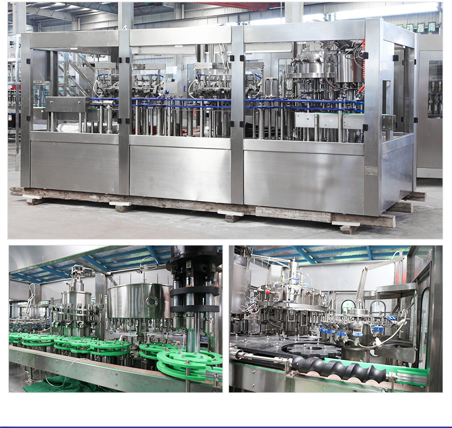 juice filling 4-1 machine