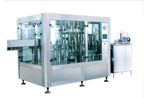 carbonated water filling machine