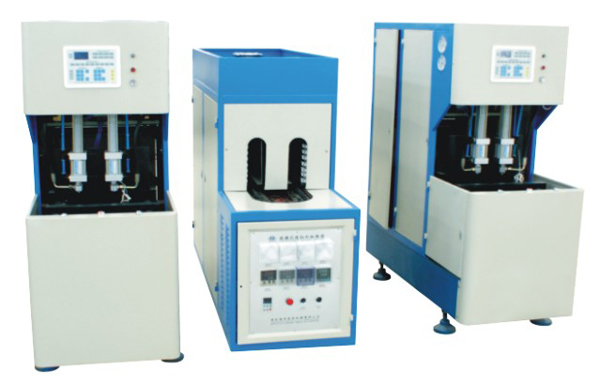 semi-automatic bottle blowing machine