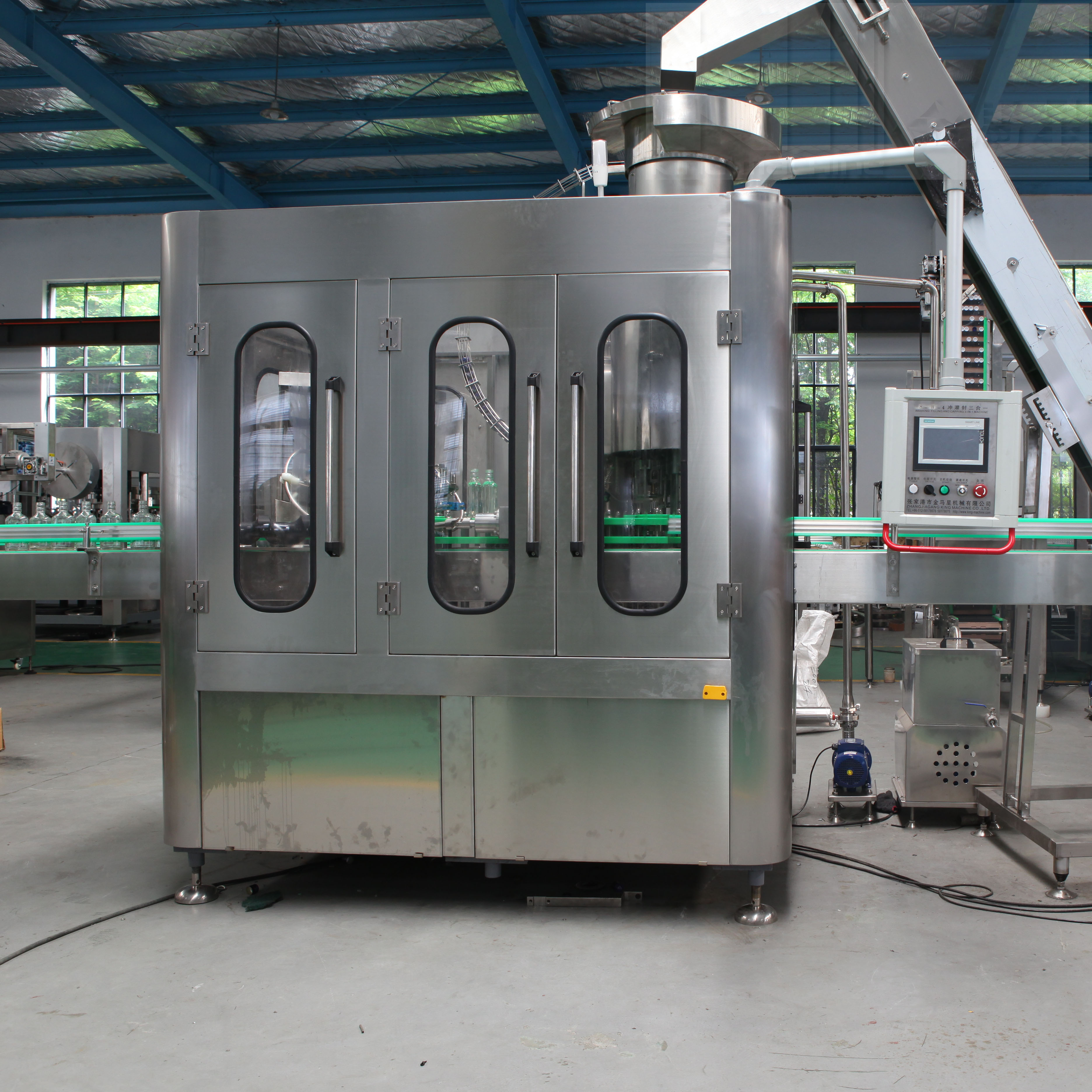 wine filling machine