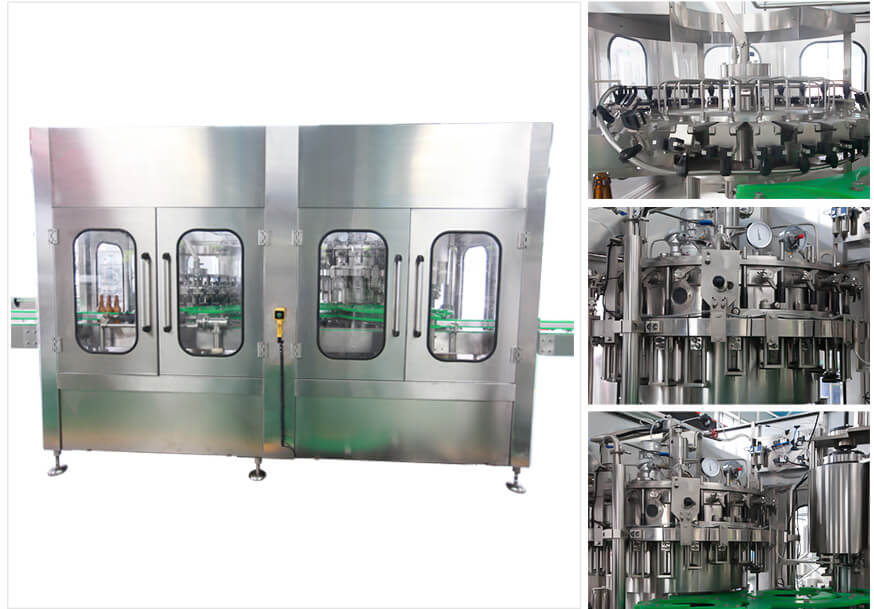 beer filling machine