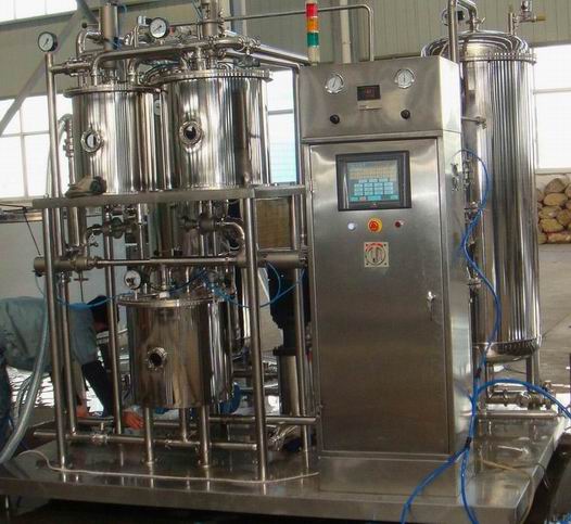 Drink mixing machine
