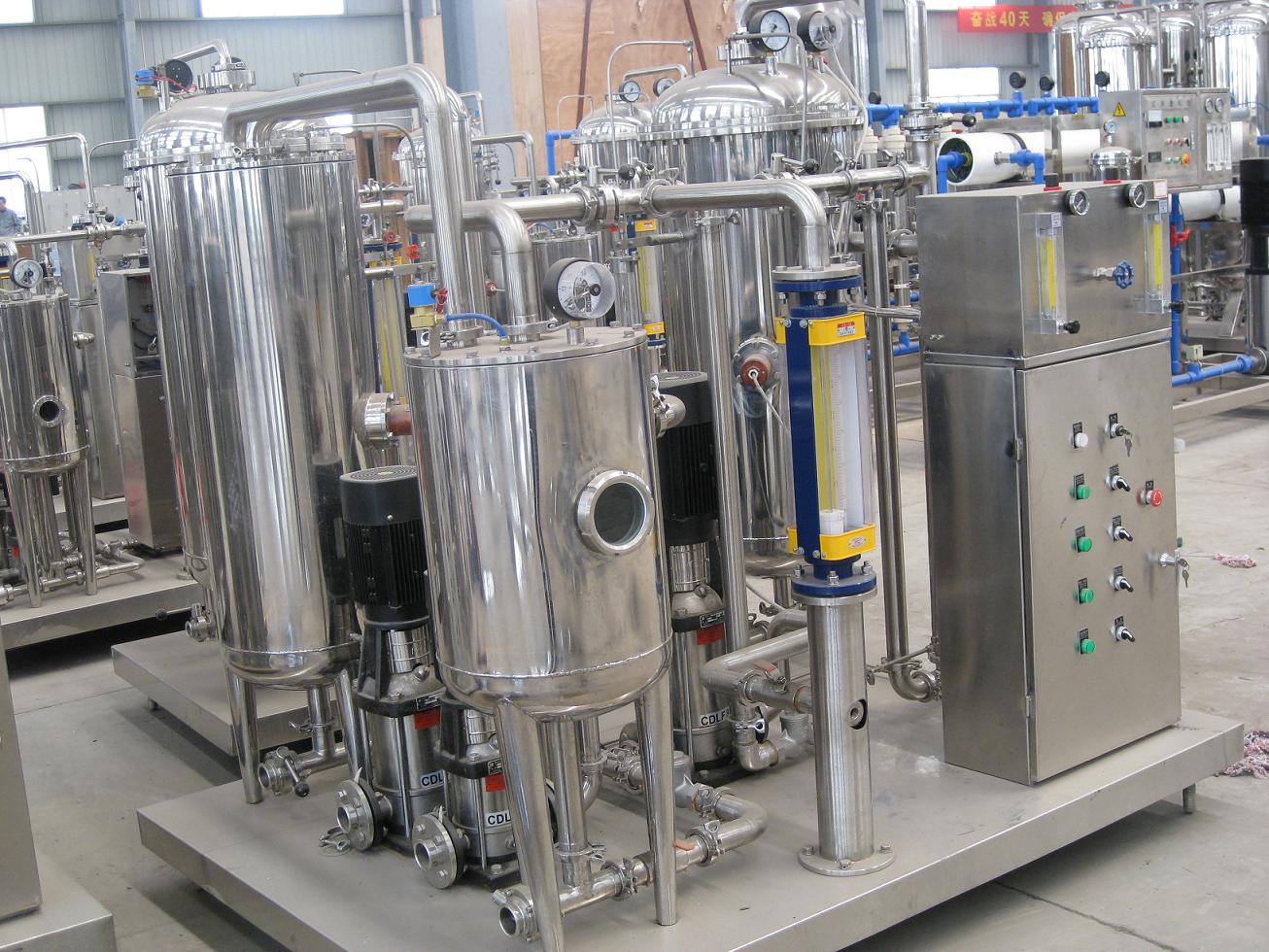 Drink mixing machine