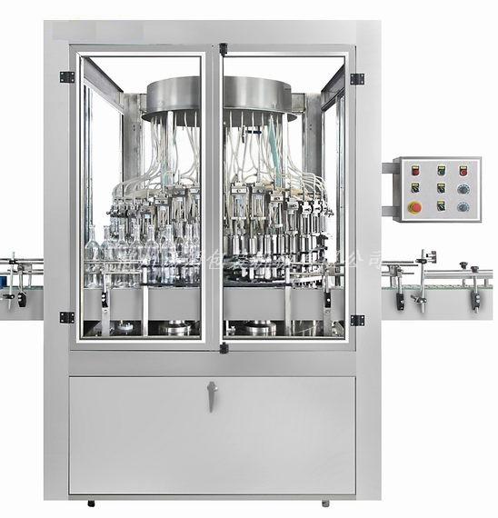 Cooking oil filling machine