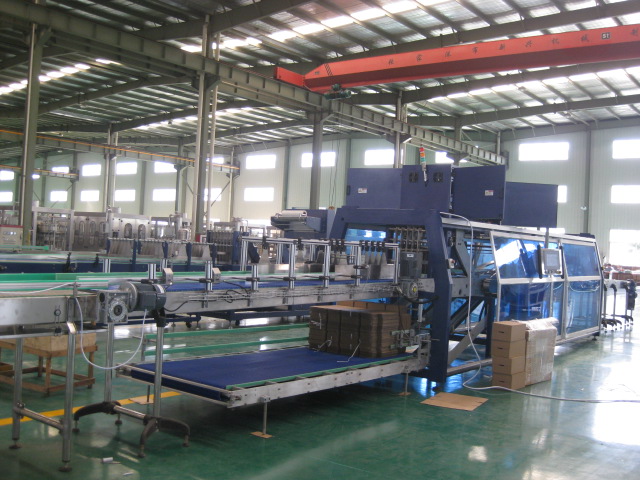 One sheet carton packaging machine