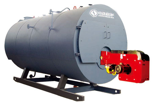 Steam diesel boiler