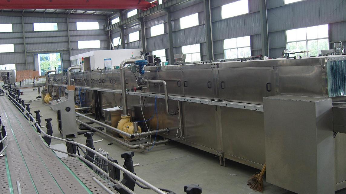 Pasteurization machine