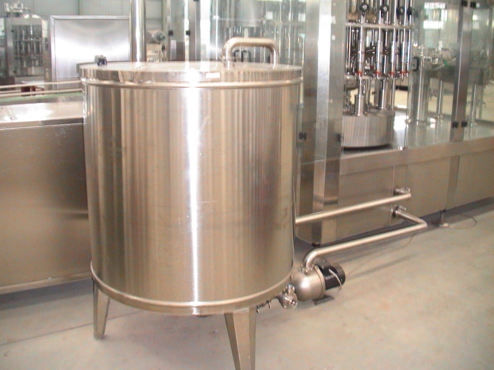 Buffer tank