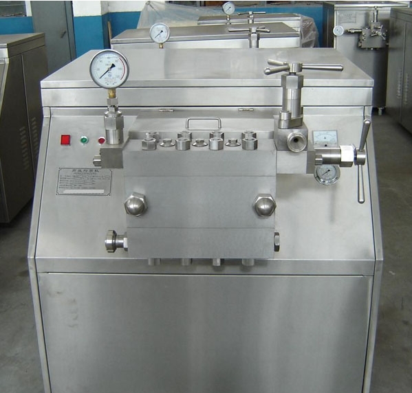 High pressure homogenazer