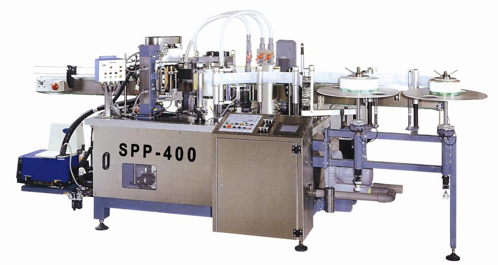 Rotary label machine 