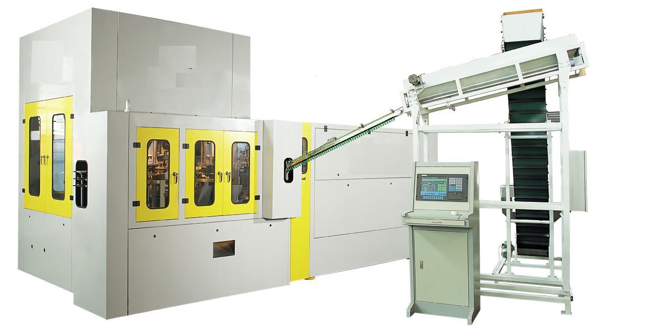 6cavity bottle blowing machine