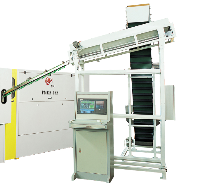 Feed preform machine
