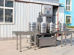 20L-30L不锈钢桶啤酒清洗灌装设备